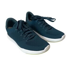 Kizik Lima Hands Free Women Size 8 Men 6.5 Slip On Shoes Blue